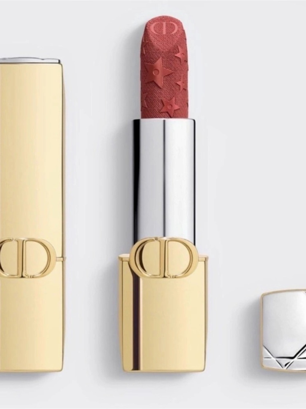 Dior Rouge Dior Lipstick Limited Edition - Shade 629 Parade Velvet